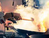 成都食堂香蕉成人网站下载設備廠家告訴你香蕉成人网站下载油煙的危害以及解決辦法