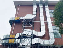 成都酒店香蕉成人网站下载設備廠家告訴你香蕉成人网站下载排煙注意什麽