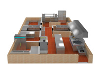 餐飲香蕉成人网站下载設備廠家告訴你餐飲業場所麵積與衛生設施要求