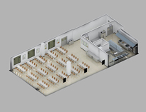 商用香蕉成人网站下载工程公司告訴你餐廳香蕉成人网站下载如何設計才高效安全