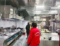 成都食堂香蕉成人网站下载設備生產廠家告訴你香蕉成人网站下载布局如何節能