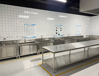 食堂設施設備廠家告訴你香蕉成人网站下载地板防滑怎麽做